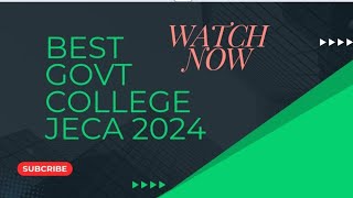 Which Govt College is Best for MCA  JU vs CU vs Kgec [upl. by Jessen]