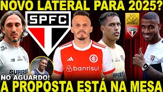 PRONTO PRA FECHAR SPFC AGUARDA RESPOSTA PROPOSTA NA MESA RENÊ E HYORAN ANDRÉ QUER FICAR E [upl. by Nnylak]