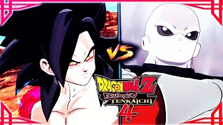 Dont TRY THIS BOSS level Jiren  Hardest difficulty EVER vs SSJ4 GOKU Tenkaichi 4 [upl. by Mackey983]