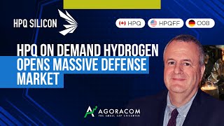 MOU Paves Way For HPQ’s On Demand Hydrogen To Massive Defense Market [upl. by Given]