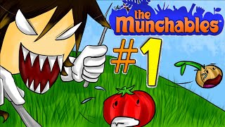 Lets Play The Munchables DeutschBlind Part 1  ICH BIN SATT [upl. by Miko]