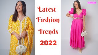 Latest Fashion Trends 2022  Ethnic and Western Fashion Trends  Perkymegs Hindi [upl. by Elsi850]