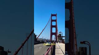 goldengatebridge in sanfrancisco travel vlog usa california kalifornien [upl. by Woermer]