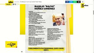 “Bachi” admite deuda con San Cristóbal y habla de “persecución” [upl. by Adnahsat]