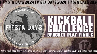 Kickball Championship Game  Fiesta Days 2024 [upl. by Binni]