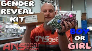 ANSgear Gender Reveal Paintball Kit [upl. by Akenom]