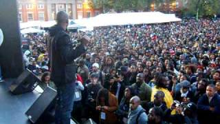 Doug E Fresh amp Slick Rick performing at Howard University Homecoming Yard Fest [upl. by Descombes]