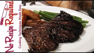 Marinated amp Grilled Skirt Steak  NoRecipeRequiredcom [upl. by Isdnil]