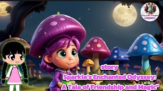 The story of Sparkles enchanted journeyFamilyMoviesFantasyMoviesAnimatedMoviesAnimation ai uk [upl. by Enaid]