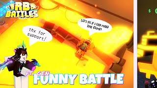 Battling My Classmate in RB BATTLES 🏆A Roblox Game [upl. by Yevol]