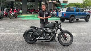 2014 Harley Davidson Iron 883 For Sale Icity Motoworld [upl. by Kitrak467]