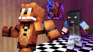 Minecraft FNAF Switch  STOP THE BURGLAR  Minecraft Roleplay [upl. by Nyrrek]