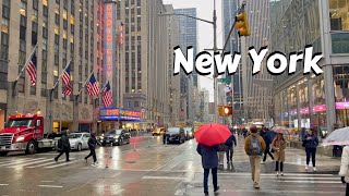 New York City Walk  Manhattan Virtual Tour  United States Travel Video [upl. by Kablesh]