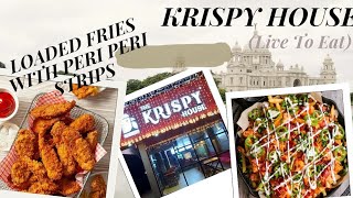 KRISPY HOUSE  CHERTHALA  BUDGET FRIED CHICKEN [upl. by Reffotsirhc582]