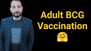 Adult BCG Vaccination 🤗 [upl. by Teerell]