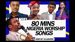 80 mins Nigeria worship songs [upl. by Licht954]