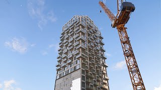 MBS Hoogbouw realiseert Woontoren Stepstone in Amsterdam [upl. by Onairda]