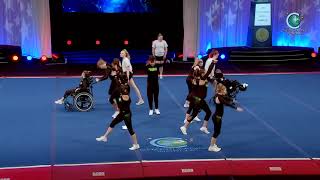 Fusion Athletics Green Bay  Legacy CheerAbilities [upl. by Ecnedurp892]