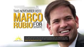 Marco Rubio Senate quotFloridians Firstquot [upl. by Ramiah]