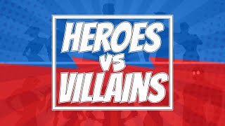 Fathers Day 2024  Heroes VS Villains [upl. by Aratahc55]