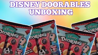 DISNEY DOORABLES MOVIE MOMENTS UNBOXING  SERIES 1 [upl. by Aikin648]