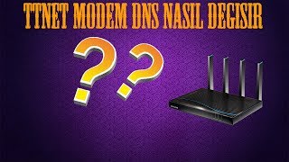 TTnet Modemde DNS Nasıl Değiştirilir [upl. by Kristel774]