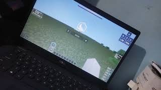 I got my brother laptop 😁 with 450 fps in minecraft [upl. by Dielu398]