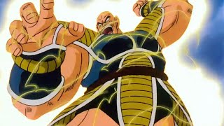 Nappa’s Power  Dragon Ball Z shorts dragonballz anime [upl. by Anauqahc225]