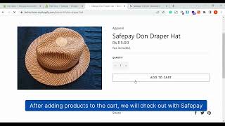 How to install the new Safepay checkout app on Shopify [upl. by Joerg]