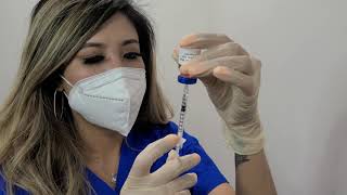 Instruction video on where to inject HCG injection [upl. by Artimid]