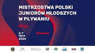 1F  Mistrzostwa Polski Juniorów Młodszych 15 lat  Oświęcim [upl. by Nappy]