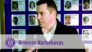 Viola Talk Arminas Narbekovas [upl. by Ajnin336]