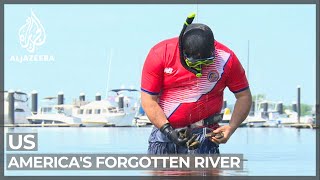 Anacostia River US scientists use mussels to clear pollution [upl. by Santos]