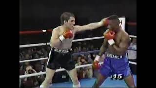 PERNELL WHITAKER vs GREG HAUGEN [upl. by Konstanze772]