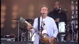 Paul McCartney  Camping World Stadium Soundcheck Orlando May 28th 2022 [upl. by Ayocat]