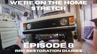 Were on the Home Stretch  Range Rover Classic Restoration  Ep 8 [upl. by Hairahcez8]