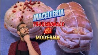 Macelleria tradizionale VS moderna [upl. by Aicercal]