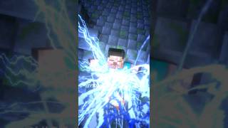 16  Epic Herobrine 🌩️  shorts minecraft [upl. by Ogir]