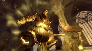 Ornstein and Smough Easy Kill Dark Souls [upl. by Nalon368]