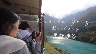 KUROBE GORGE RAILWAYTour with torokko train🚞｜黒部 [upl. by Isaacs381]