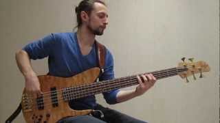 Jaco Pastorius Big Band quotHAVONAquot  Cover By Ed Izhakovskiy [upl. by Rotsen]