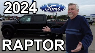 REVIEW  2024 FORD RAPTOR [upl. by Sivat]