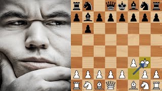 Magnus Carlsen says NO to castling  Blitz Titled Arena April 2021 [upl. by Agem]