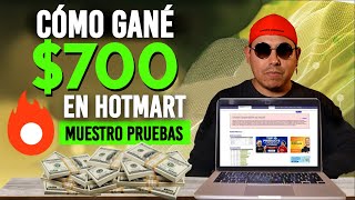 700 SIN INVERTIR Como Ganar Dinero con Hotmart y Marketing de Afiliados PARA PRINCIPIANTES [upl. by Airat]