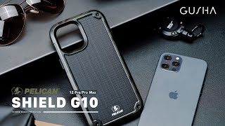 iPhone 12 ProPro Max 手機殼  Pelican Shield G10背板防護盾 [upl. by Eiboj]