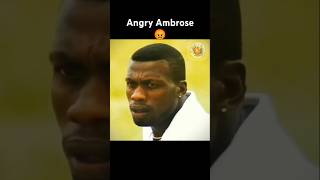 Curtly Ambrose Greatest Battle Vs Steve Waugh [upl. by Bone]