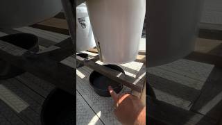 Bucket Garden Rack Update PART 2  Self Wicking Containers gardening containergardening [upl. by Norvin983]