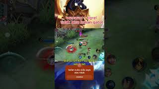 Wanwan mokat dari gatot mlbb mobilelegends trending shorts [upl. by Veneaux]