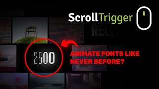 Watch Text Come Alive With ScrollTriggered Animation ScrollTrigger [upl. by Liva]