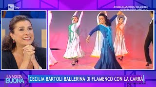 Cecilia Bartoli il grande mezzosoprano si racconta  La Volta Buona 27092023 [upl. by Ralip]